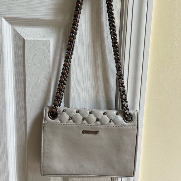 Rebecca Minkoff Women's Studded Quilted Cross body purse - Picture 2 of 5